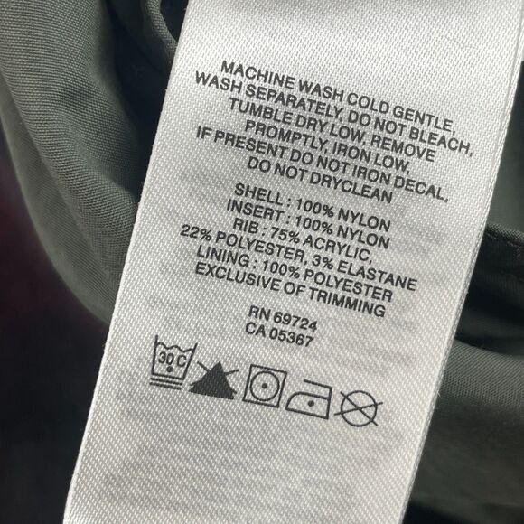 Columbia Vest Men M Black Green Reversible Fleece Plaid Lined Full Zip Hike Fish - Picture 10 of 11